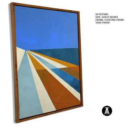 Artwork in Floating Frame