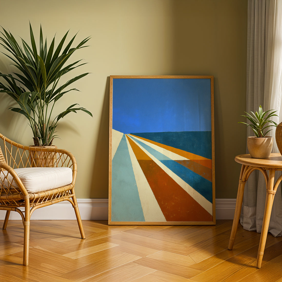 Canvas Art  in a Lifestyle Setting