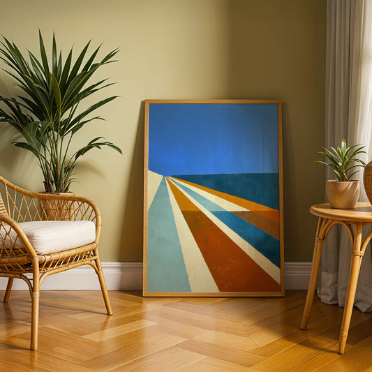 Canvas Art  in a Lifestyle Setting