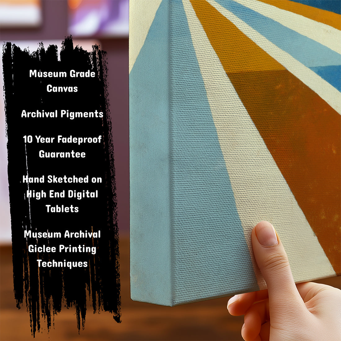 Information about Canvas Art Print