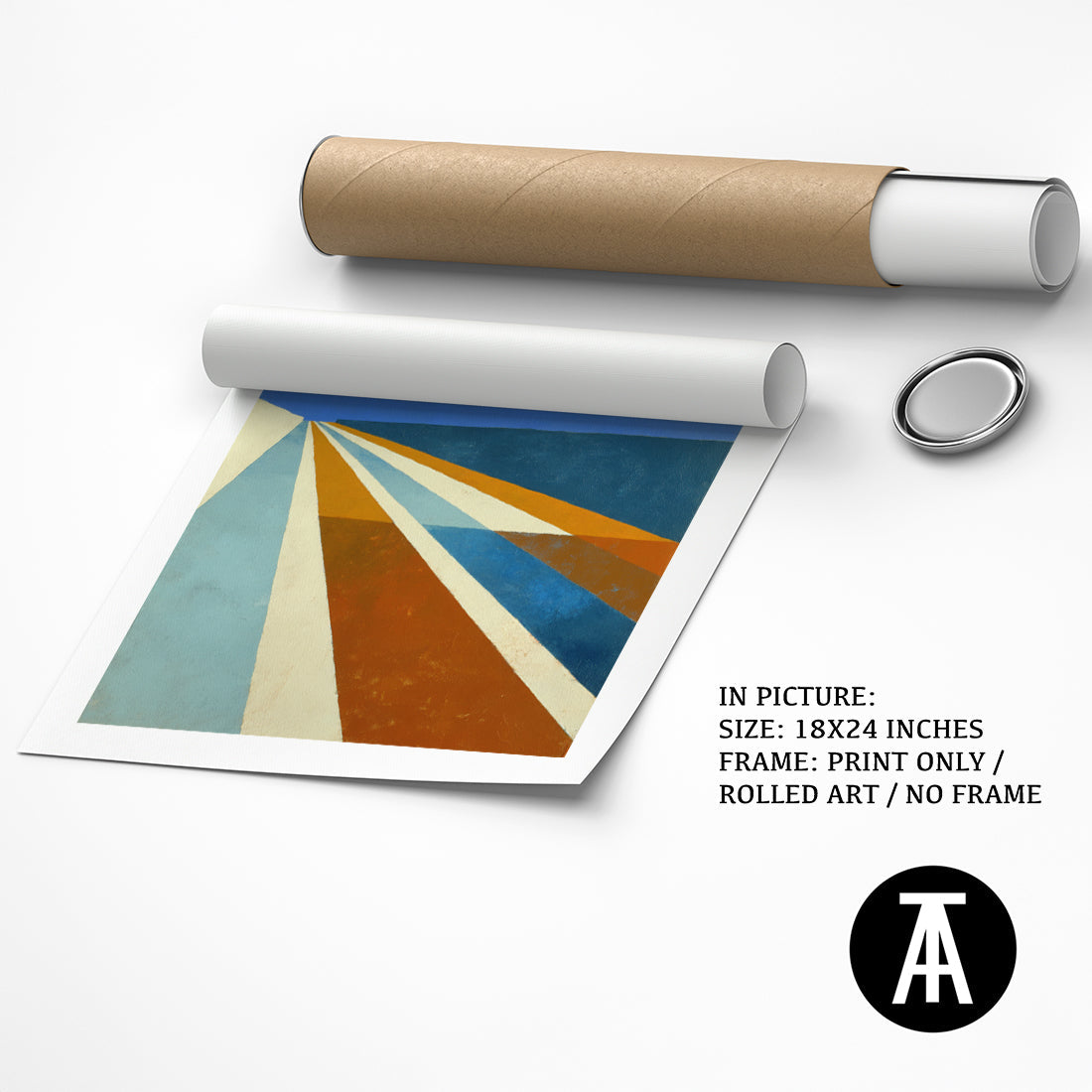 Artwork as Print Only or Rolled Art