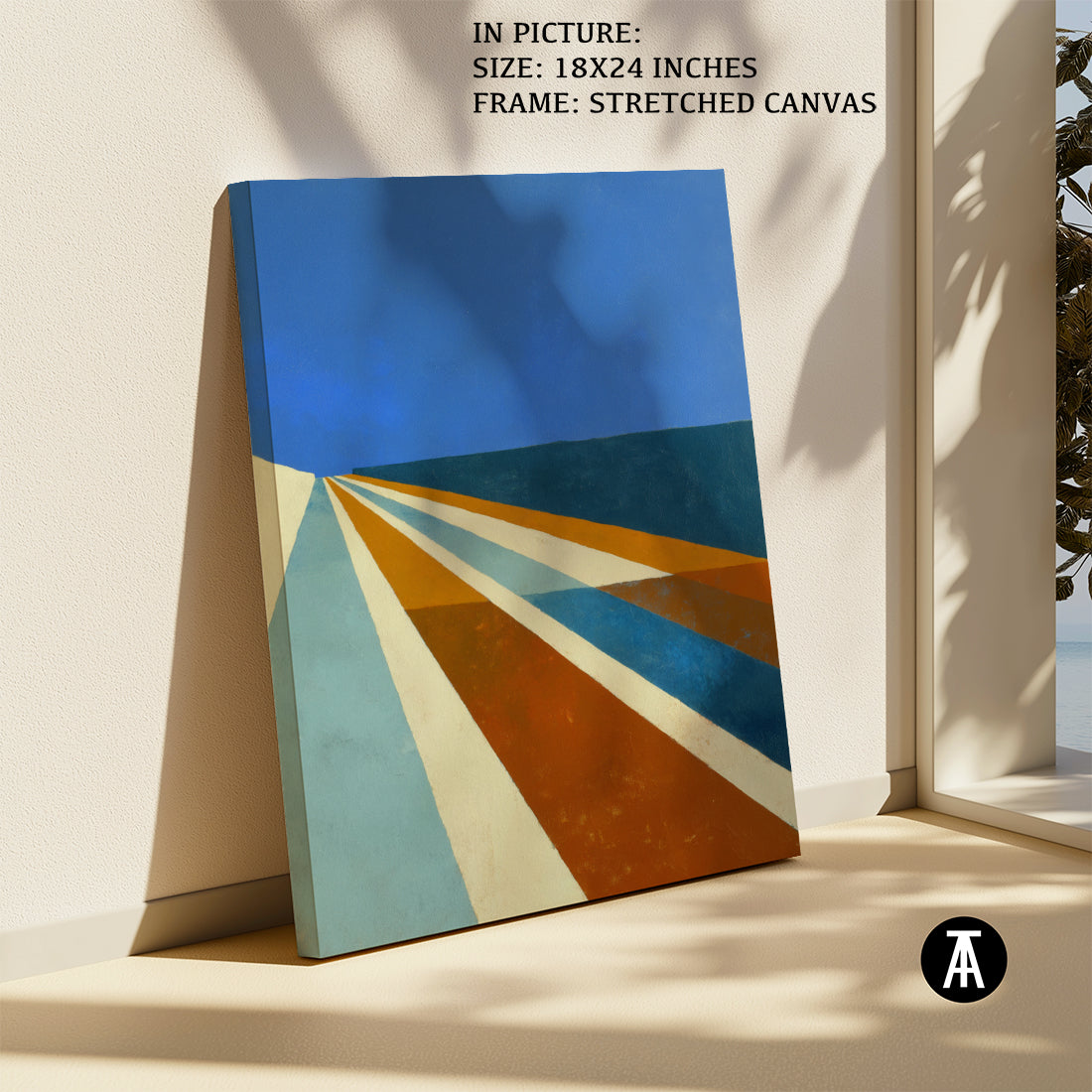 Artwork as a Stretched Canvas