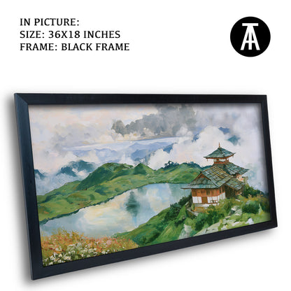 Artwork in Black Frame