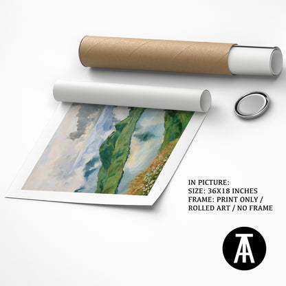 Artwork as Print Only or Rolled Art