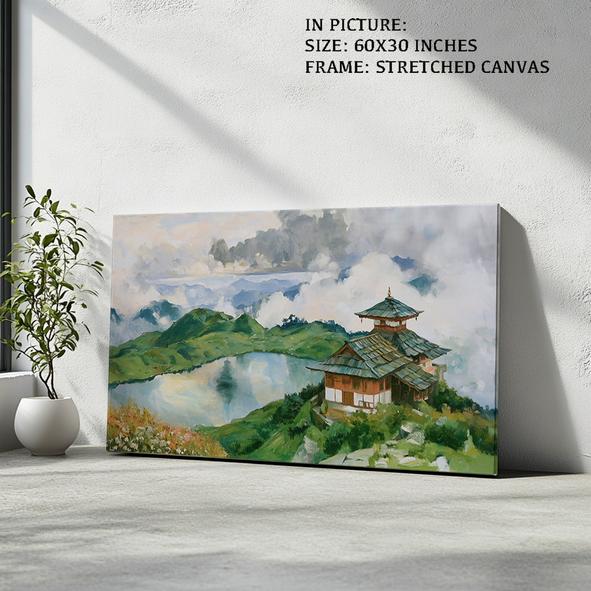 Artwork as a Stretched Canvas