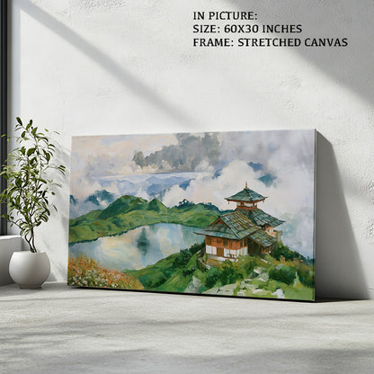Artwork as a Stretched Canvas