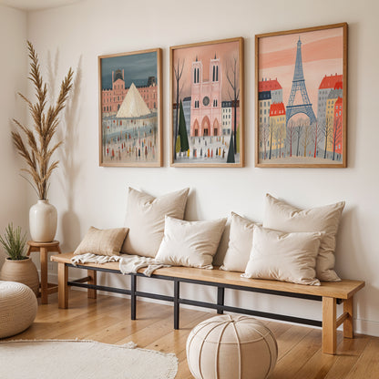 Paris, Eternal (Gallery Wall Set of 3)