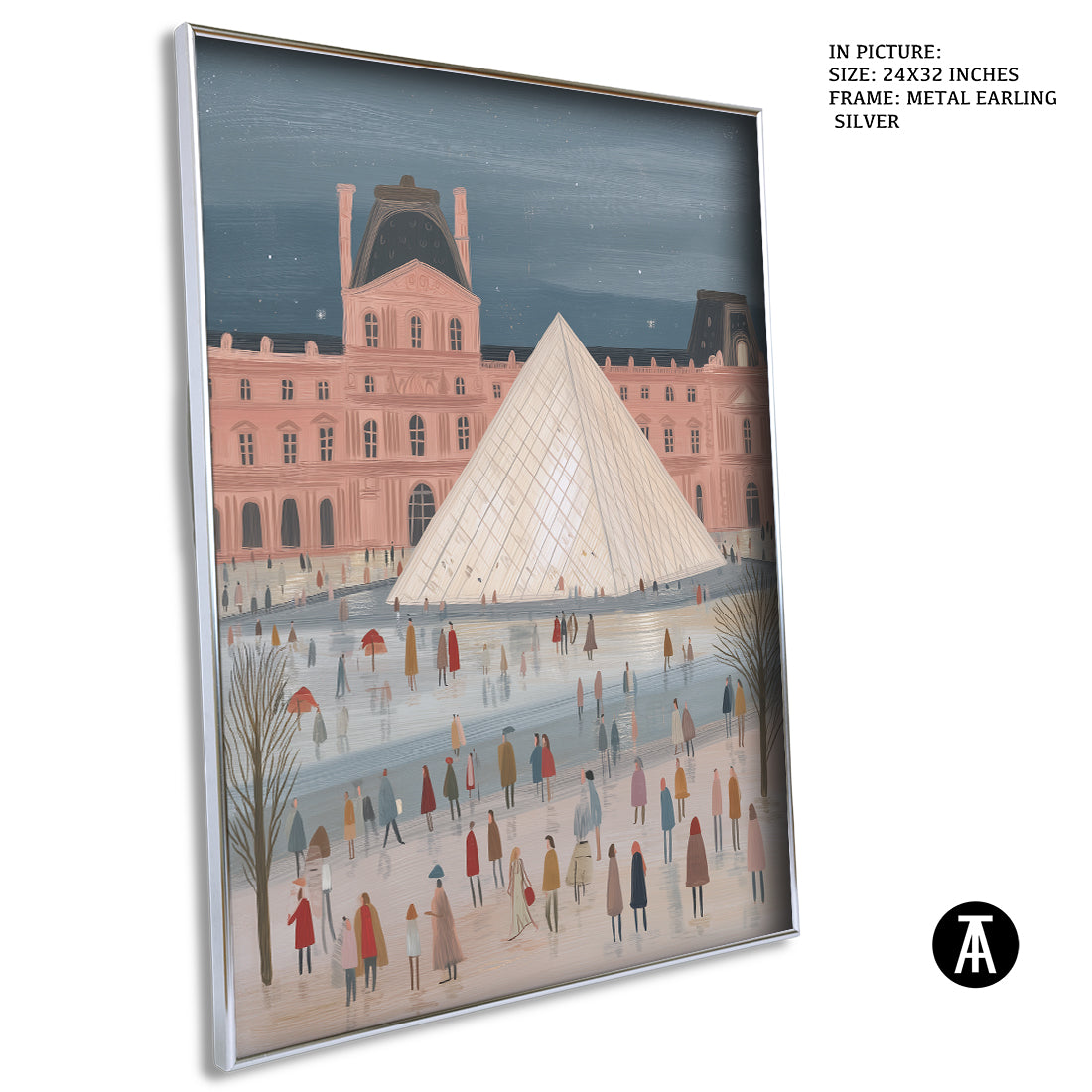 Paris, Eternal (Gallery Wall Set of 3)
