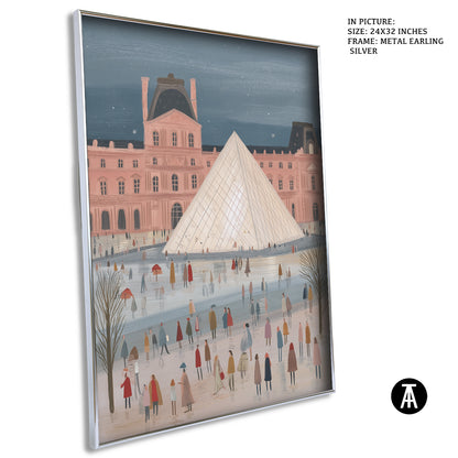 Paris, Eternal (Gallery Wall Set of 3)