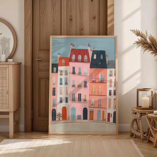 Painting in a Lifestyle Setting