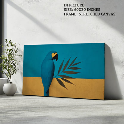 Parrot & Palm by Mexico Majestica