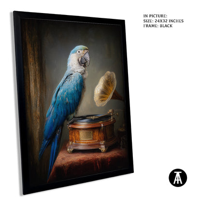 Artwork in Black Frame