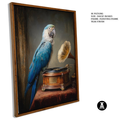 Artwork in Floating Frame