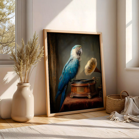 Painting in a Lifestyle Setting