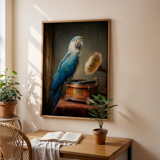 Canvas Art  in a Lifestyle Setting