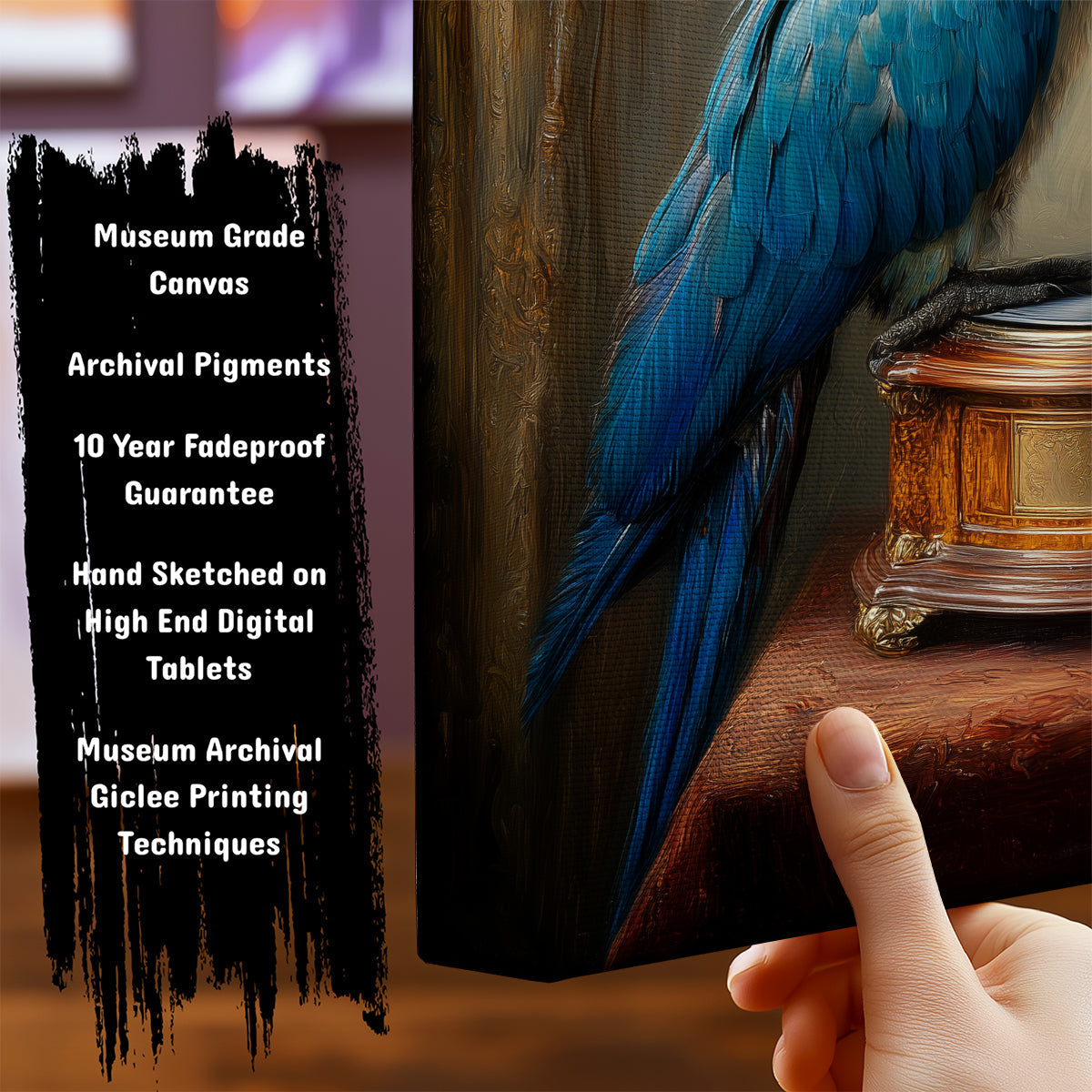 Information about Canvas Art Print