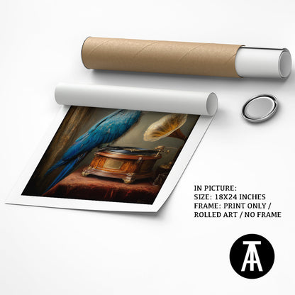 Artwork as Print Only or Rolled Art