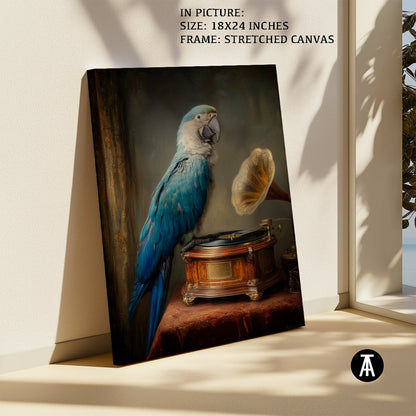 Artwork as a Stretched Canvas