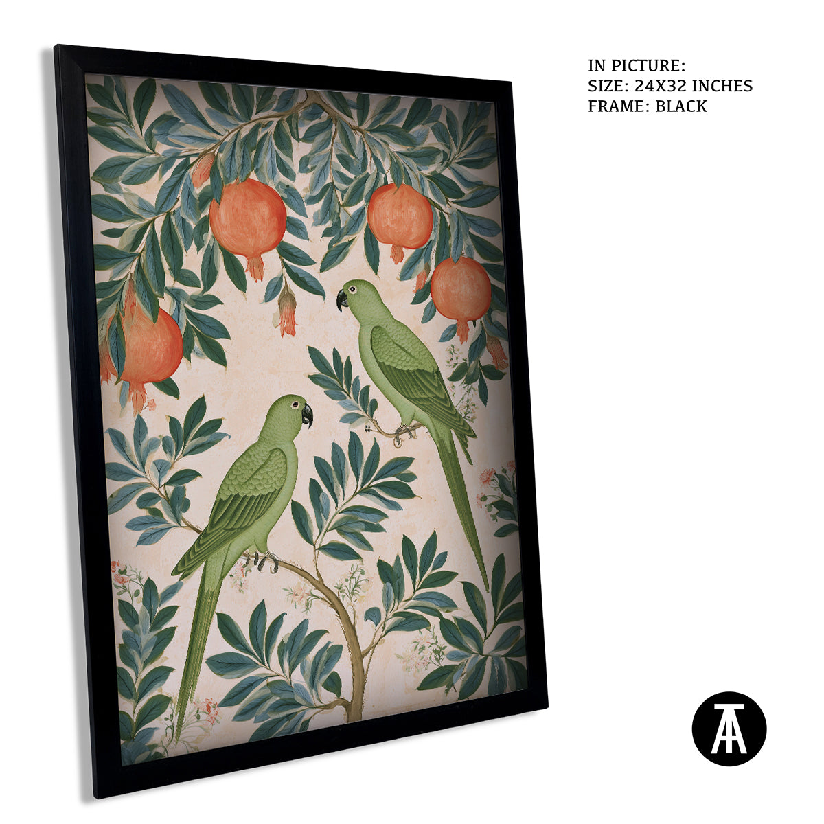 Artwork in Black Frame