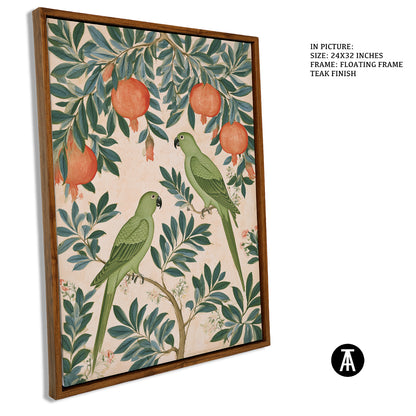 Artwork in Floating Frame