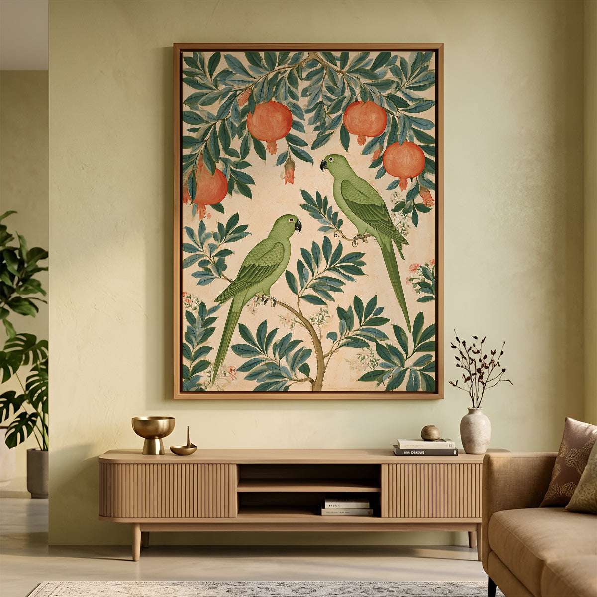 Artwork in a Lifestyle Setting