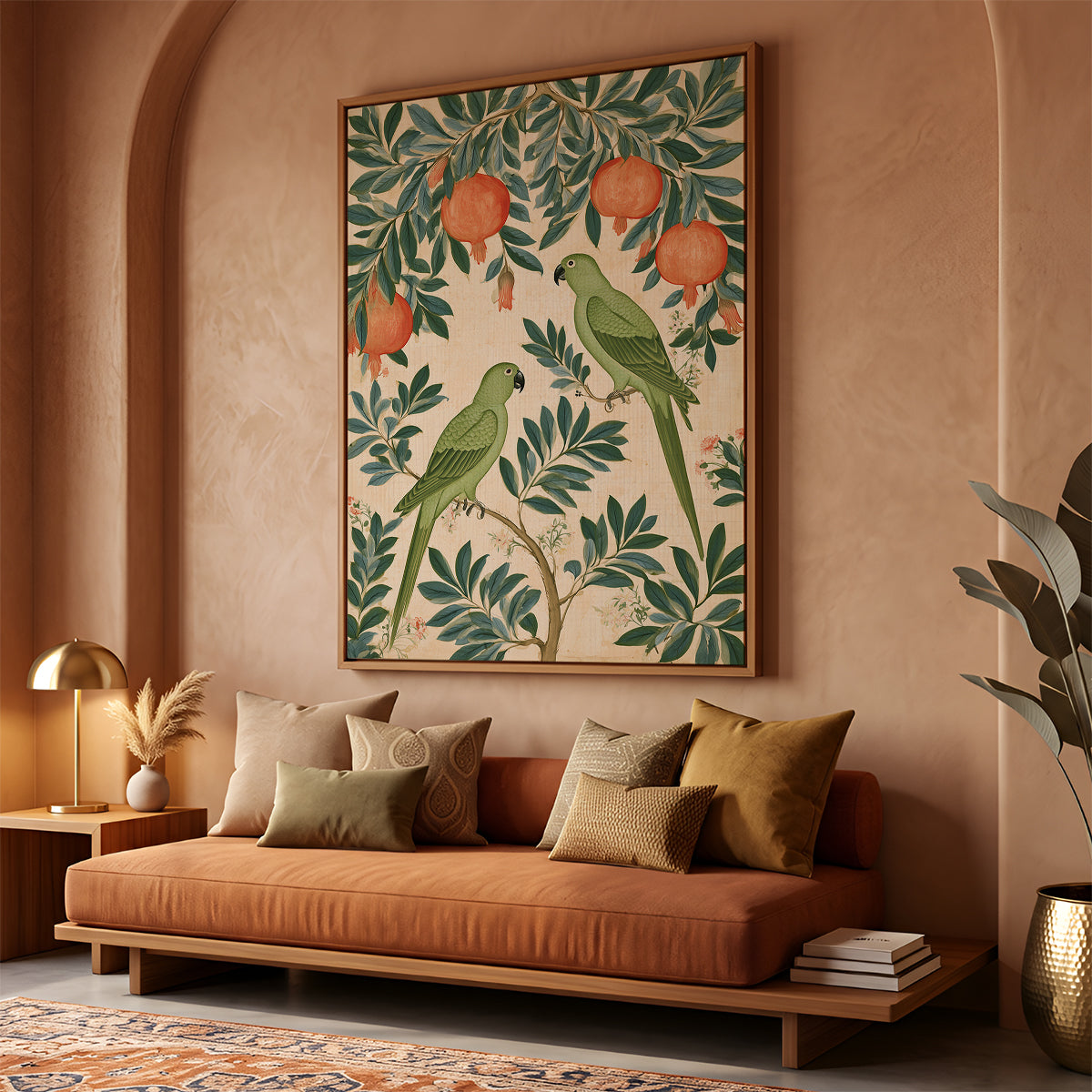 Artwork in a Lifestyle Setting
