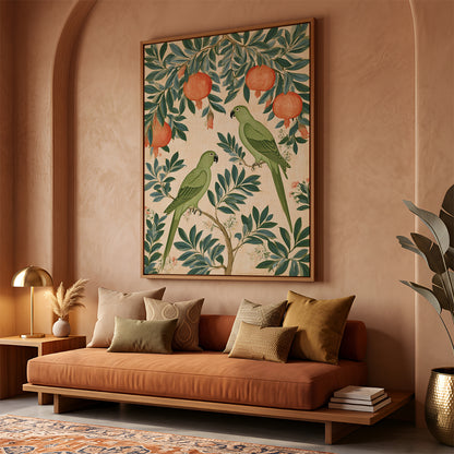 Artwork in a Lifestyle Setting