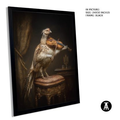 Artwork in Black Frame