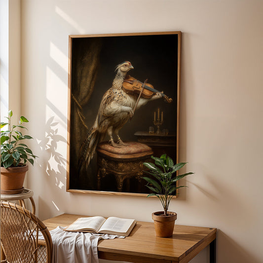 Canvas Art  in a Lifestyle Setting