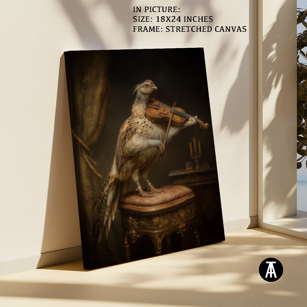 Artwork as a Stretched Canvas