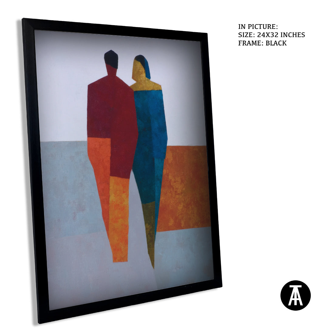 Artwork in Black Frame