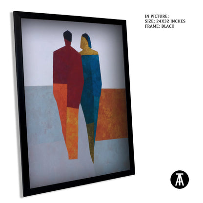 Artwork in Black Frame