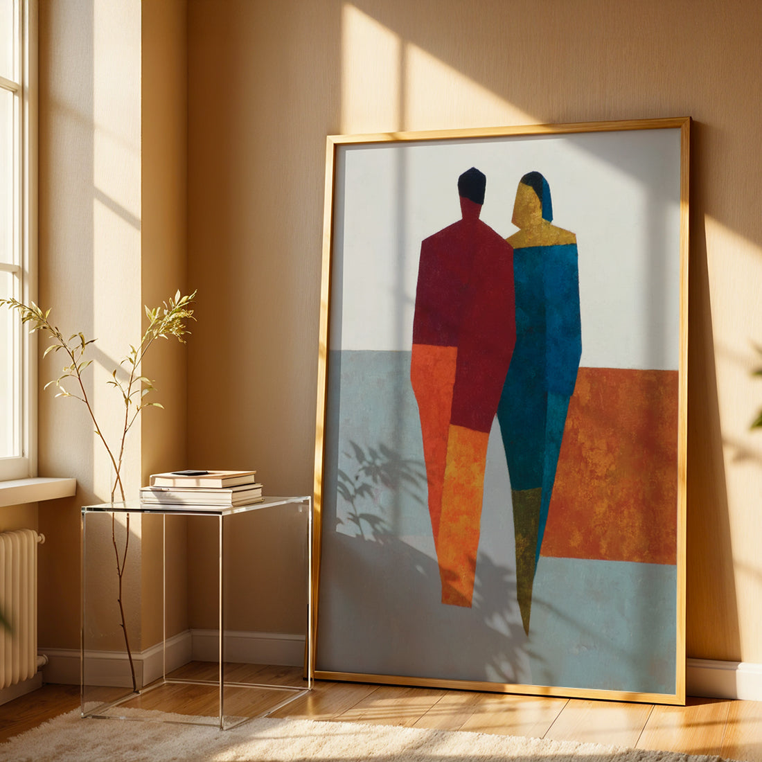 Painting in a Lifestyle Setting