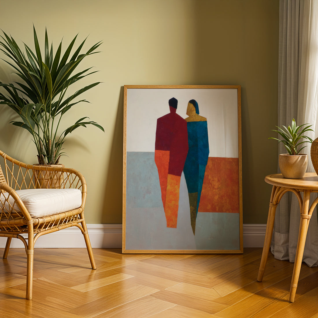 Canvas Art  in a Lifestyle Setting