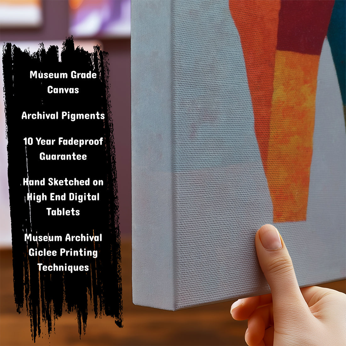 Information about Canvas Art Print