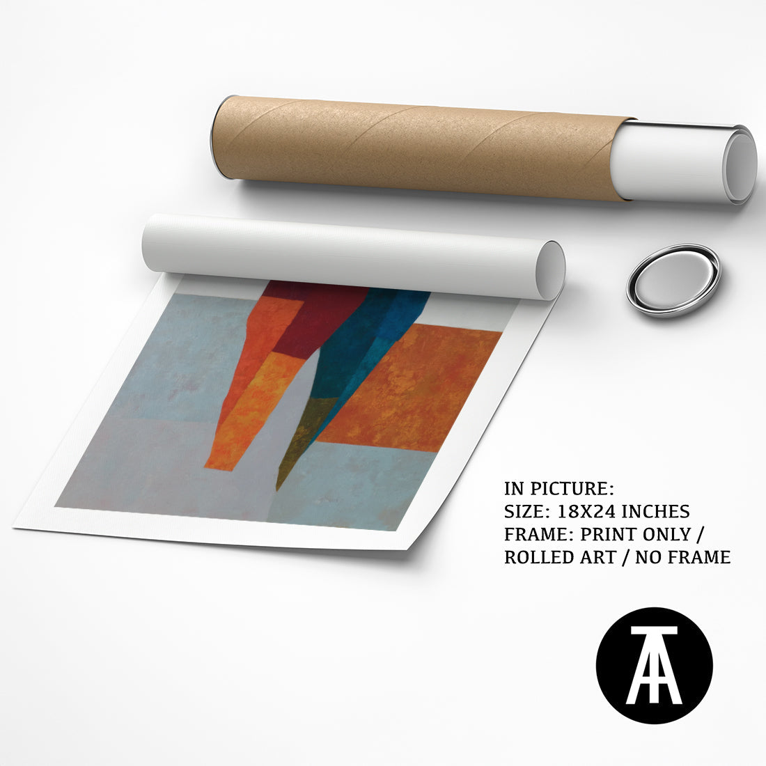 Artwork as Print Only or Rolled Art