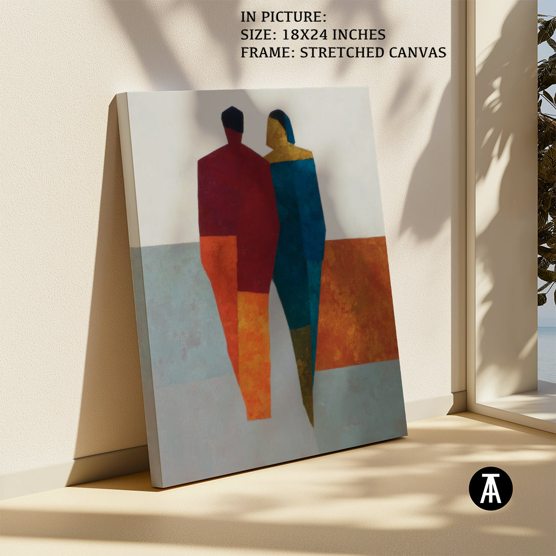 Artwork as a Stretched Canvas