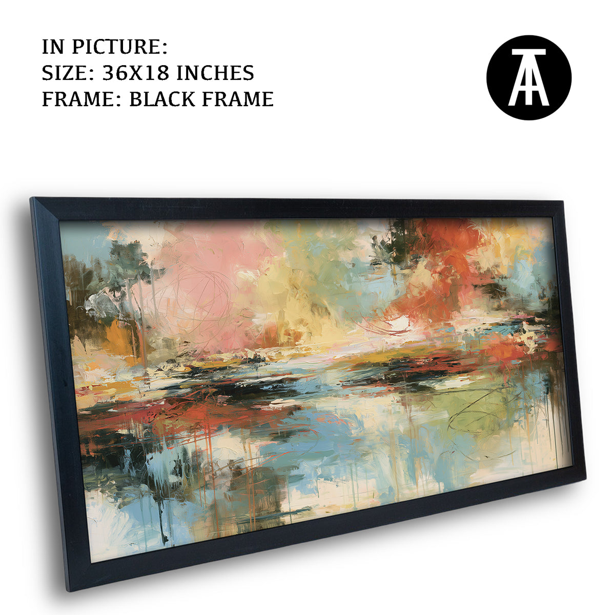Artwork in Black Frame