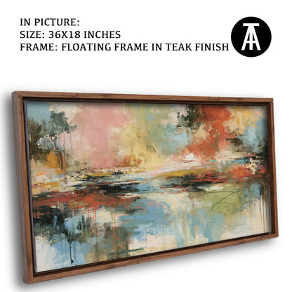 Artwork in Floating Frame