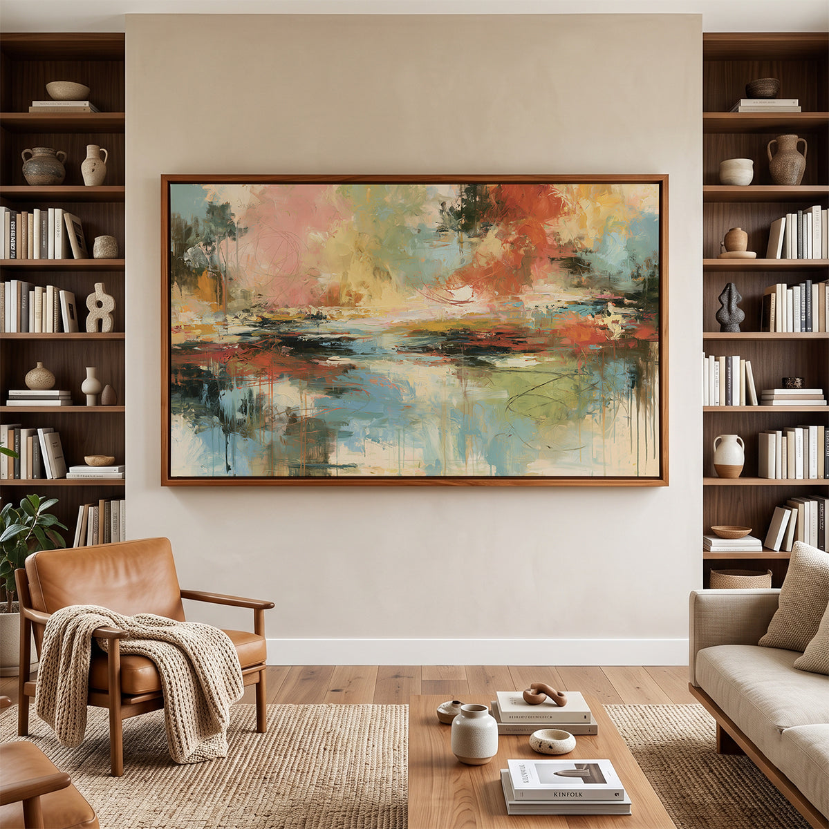 Statement Art Painting