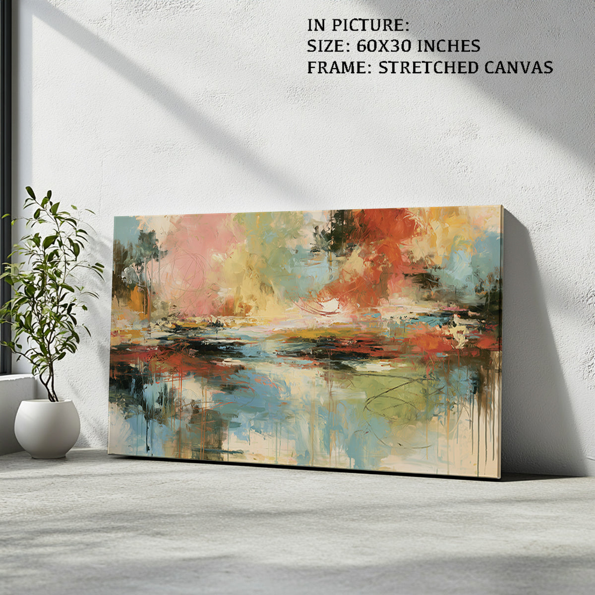 Artwork as Stretched Canvas