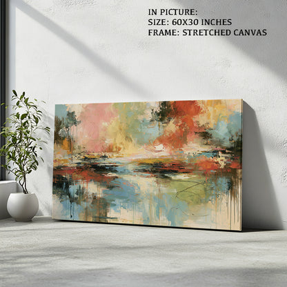 Artwork as Stretched Canvas