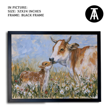 Artwork in Black Frame