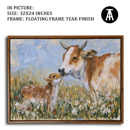Artwork in Floating Frame