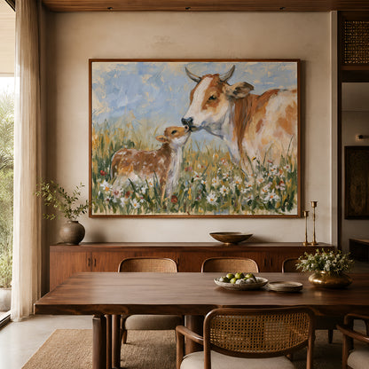 Artwork in a Lifestyle Setting