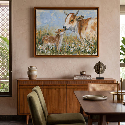 Artwork in a Lifestyle Setting
