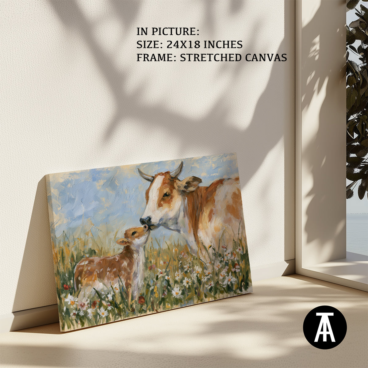 Artwork as Stretched Canvas