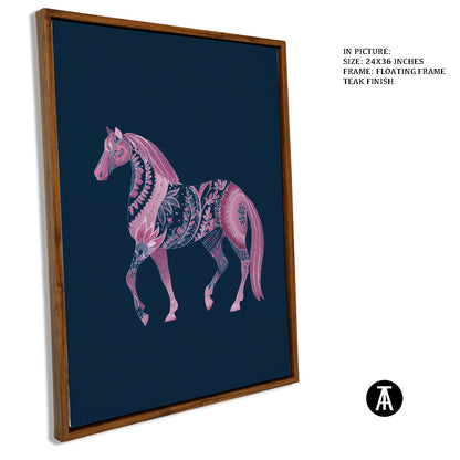 Artwork in Floating Frame