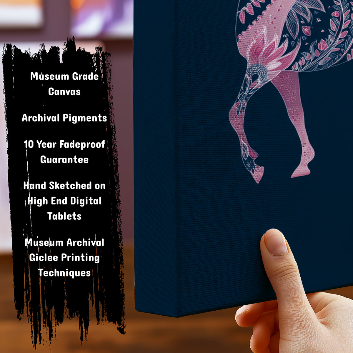 Information about Indian Art Canvas Art Print