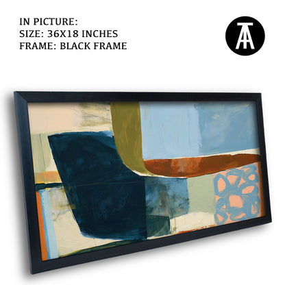 Artwork in Black Frame